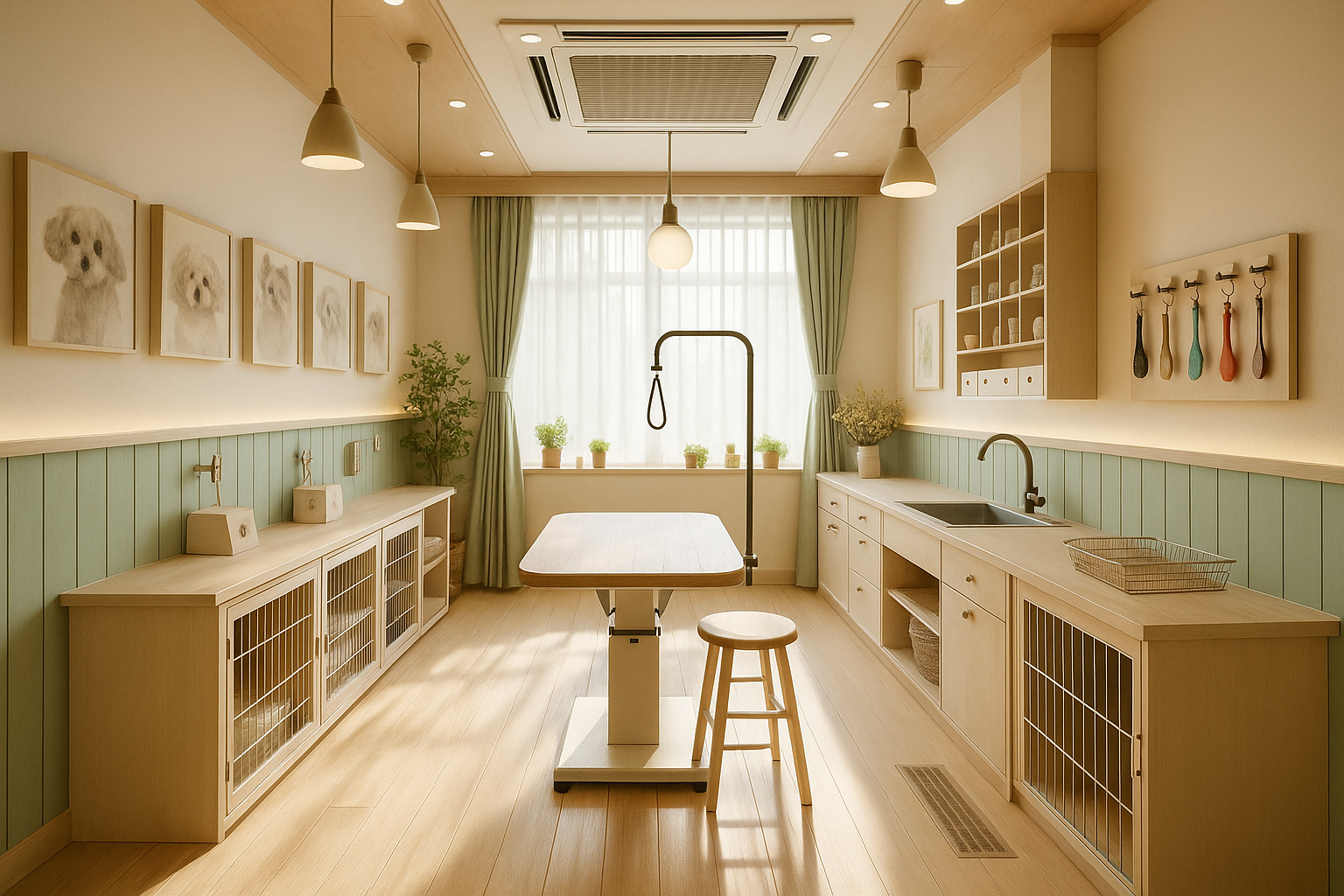 トリミングルーム